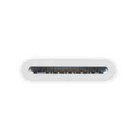 Apple 转接线 USB-C 转 SD 卡读卡器 MUFG2CH/A