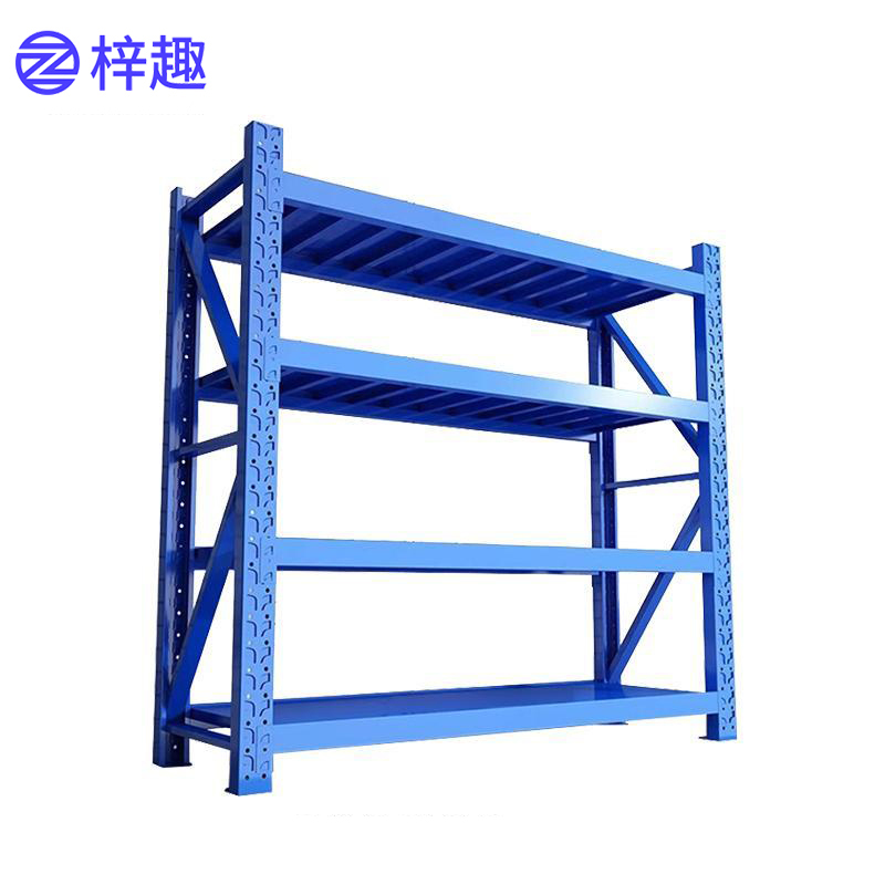 梓趣 重型货架展示架 1500*500*2000mm/500kg 组