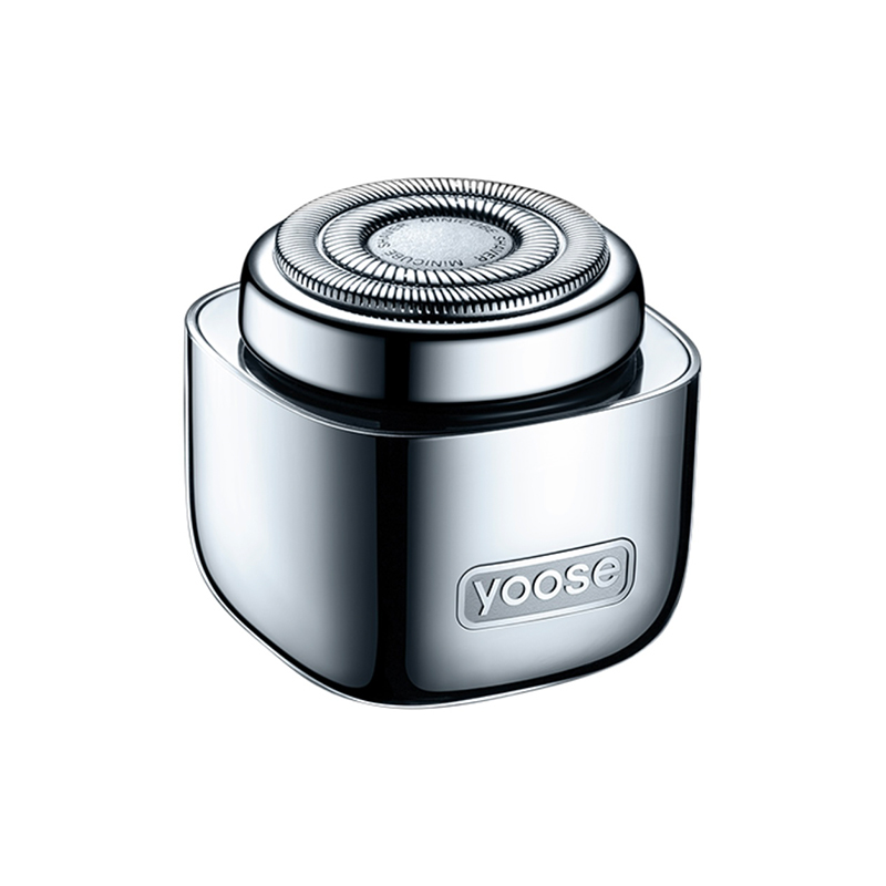 有色D1-S多功能便携剃须刀（电镀银）高清大图