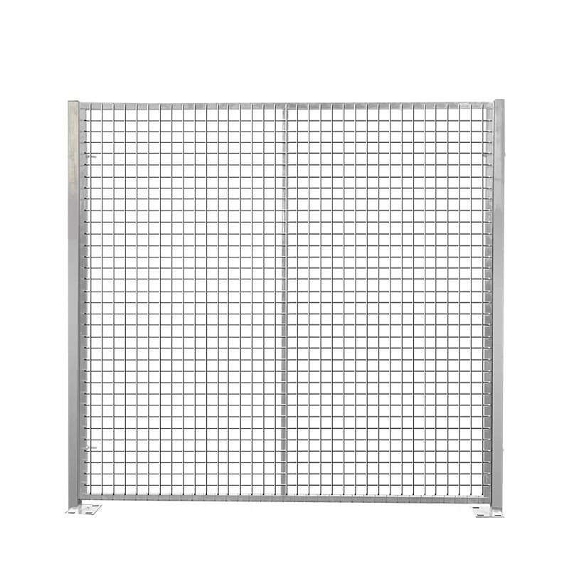 诚智旺 不锈钢围栏网(一网一柱)高1.8m*宽2m/片高清大图