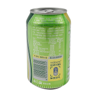 屈臣氏苏打水香草味苏打汽水330ml*24罐/箱