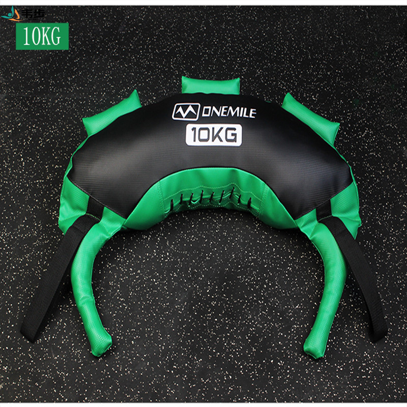 韦步保加利亚健身牛角包沙袋负重私教训练袋力量深蹲套装高清大图