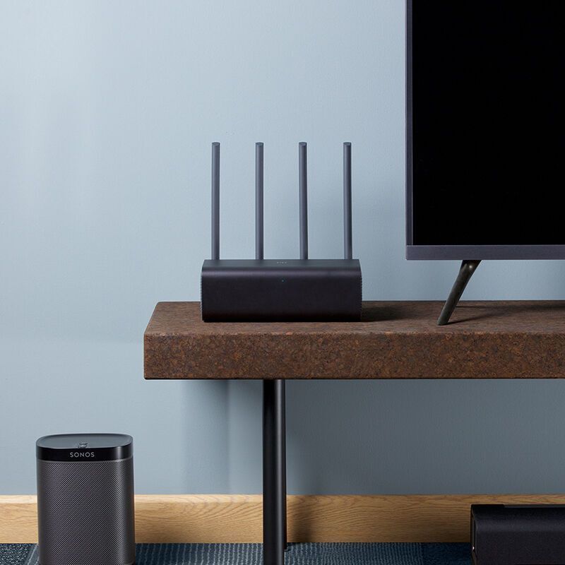 小米(MI)路由器HD 型号R3D 双频路由 大户型穿墙王 wifi信号放大智能路由器2600Mbps 双频