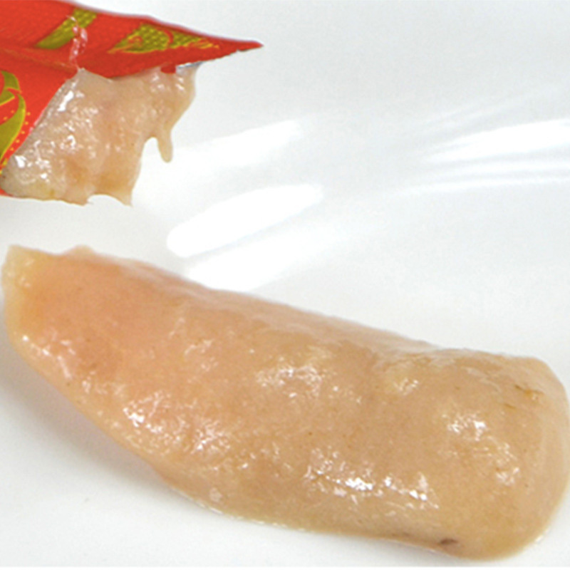 伊纳宝妙好鲜包 CIAO啾噜新品流质肉条成幼猫零食宠物湿粮 鸡肉（控制毛球）8包