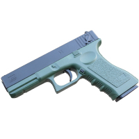 乐辉维克托m1911下供弹格洛克经典弹簧供水弹枪模型手动单发自动空挂绝地求生吃鸡装备模型