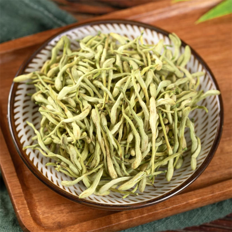 甄选金银花100克正宗干货金银花煮水泡茶正品另售蒲公英决明子菊花茶高清大图