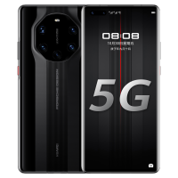 华为(HUAWEI)华为Mate 40 RS 保时捷设计 5G 全网通 12GB+512GB 陶瓷黑 麒麟9000 移动联通电信5G手机 华为mate40rs保时捷设计5g版