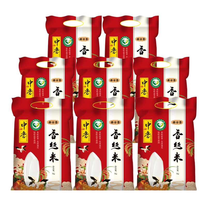 中香齐古宴香丝米5KG*8包
