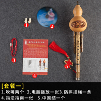 云南葫芦丝乐器初学降B调C调小学生紫竹专业演奏型儿童胡芦丝乐器