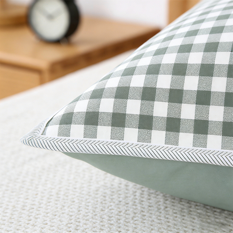 知布家国风粗布枕巾 50*75cm 只高清大图