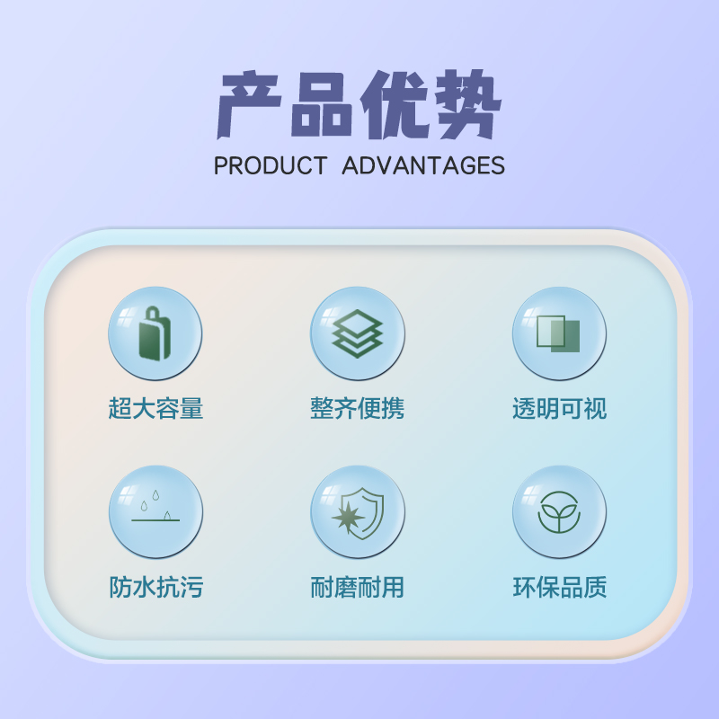单只[粉色] [正版]全品学科分类收纳袋透明网格拉链式大容量书袋小中高学生作业试卷资料收纳袋A4考试票据收纳高清大图