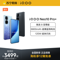 iQOO Neo10 Pro+ 超级像素 16GB+512GB 全网通5G手机