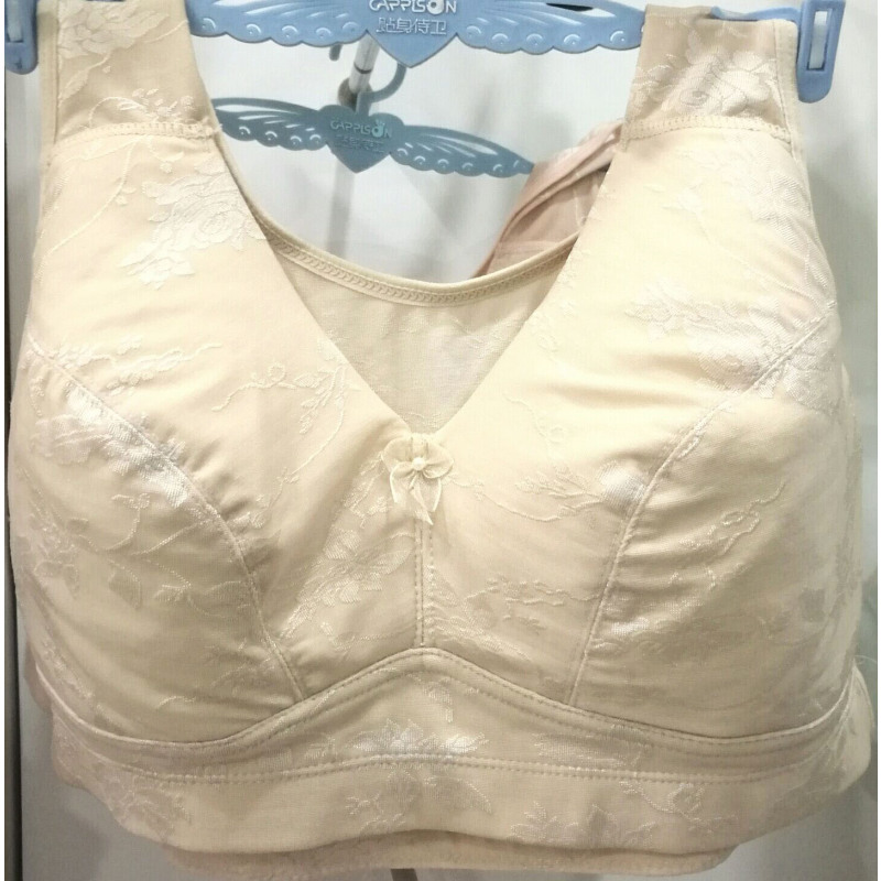 yunwuxin婷峰636文胸俏阳红胸罩c罩杯内衣80c95c不分年龄中年老年文胸