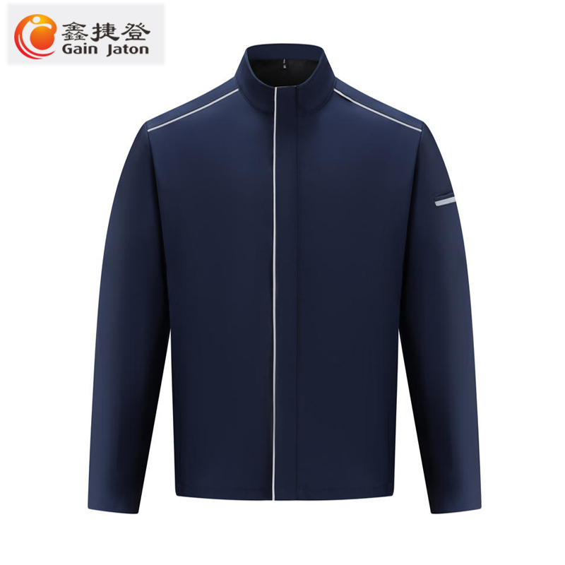 鑫捷登 男女同款单层立领夹克 AGRY-LY25901 件高清大图