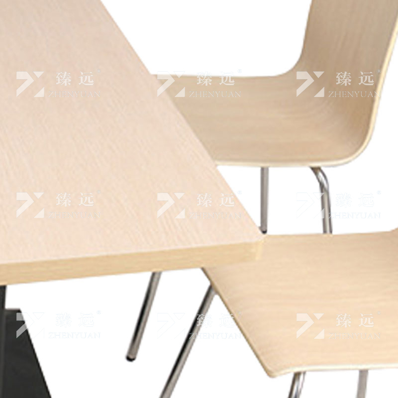 臻远 ZY4040806 餐厅桌椅餐桌椅组合一桌四椅