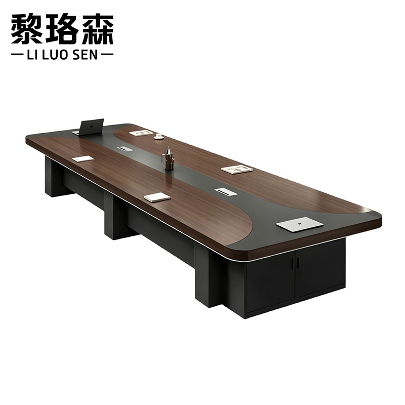 黎珞森办公长桌高清大图
