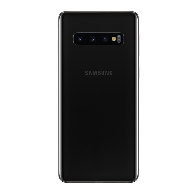 三星 Galaxy S10(SM-G9730) 8GB+128GB 炭晶黑 超感官全视屏 移动联通电信全网通4G旗舰手机