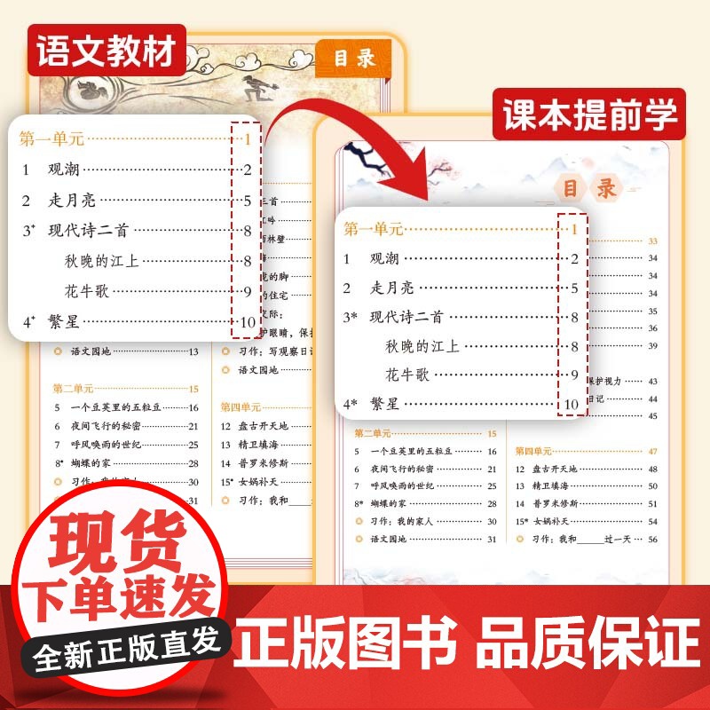 2025秋季新版开心语文课本提前学课堂笔记小学一年级二年级三四五六年级上册人教版教材解读同步课本讲解学霸随堂笔记暑假预习高清大图