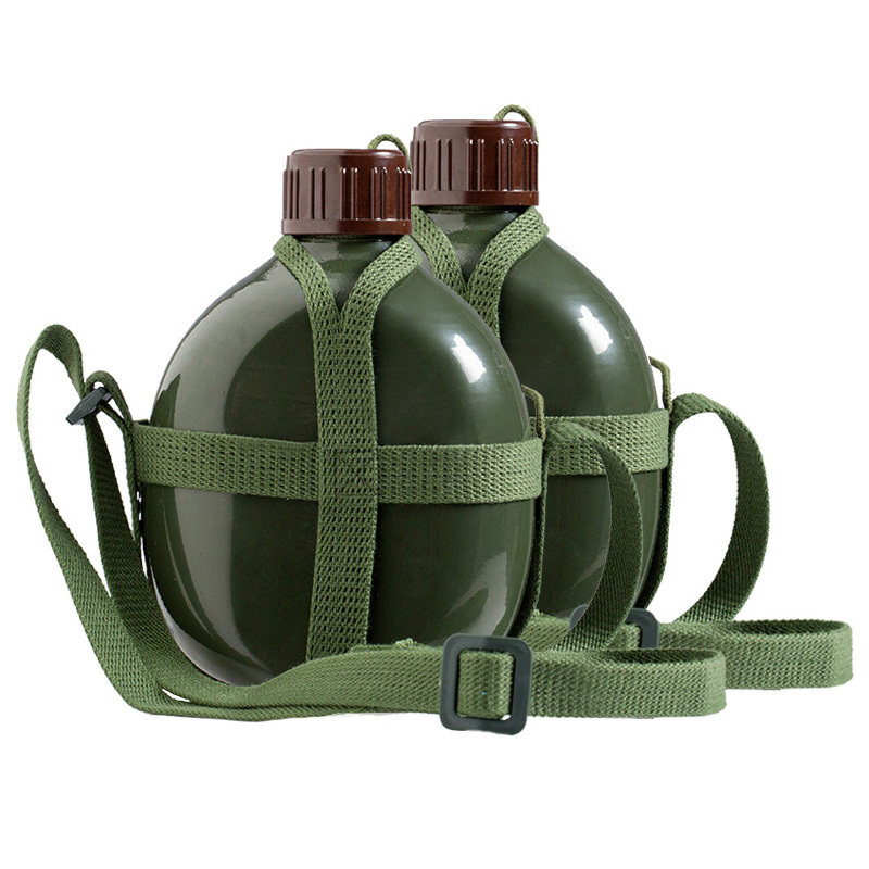 87式户外铝制老式解放军用水壶普通加厚4升