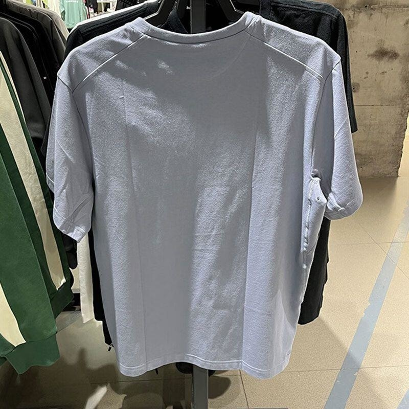 NIKE/耐克男士 新款 运动服 圆领透气休闲T恤 DV9832-493 C