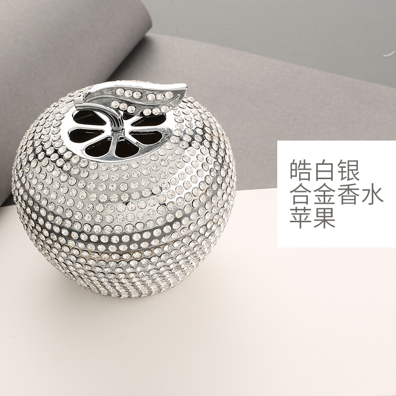 美帮汇车载香水摆件汽车用品座式车内持久淡香创意装饰品香气清新男高清大图