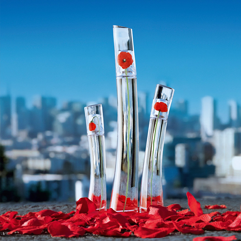 kenzo高田贤三一枝花edp30ml75ml体乳