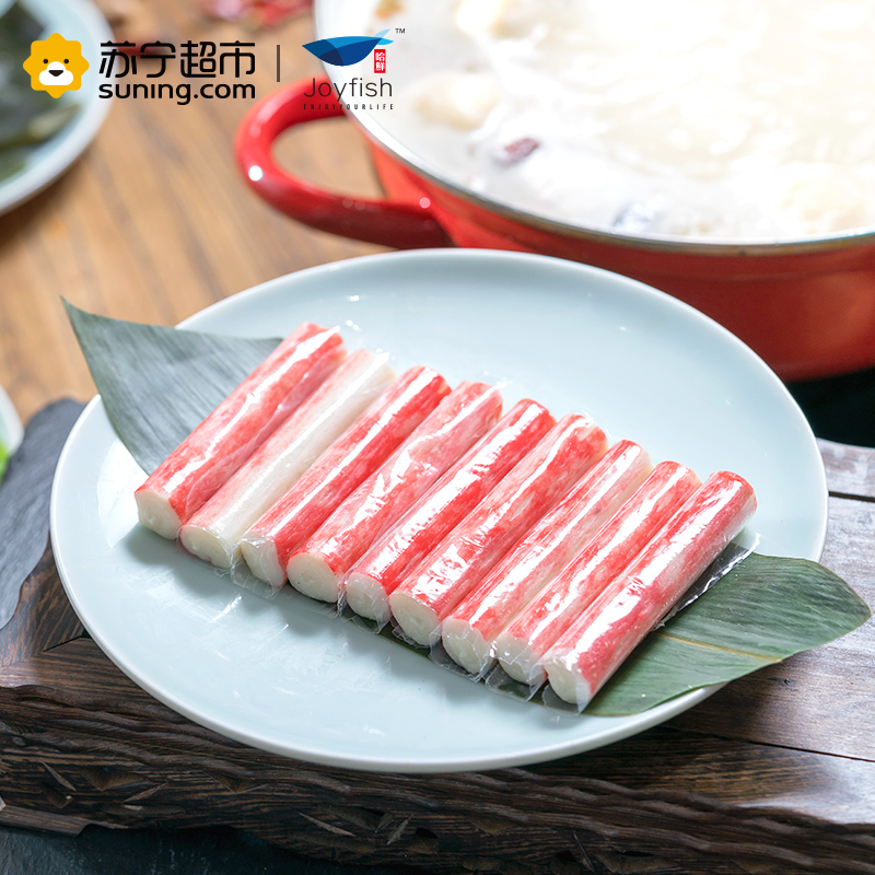 哈鲜(joyfish) 蟹味棒 130g 盒装