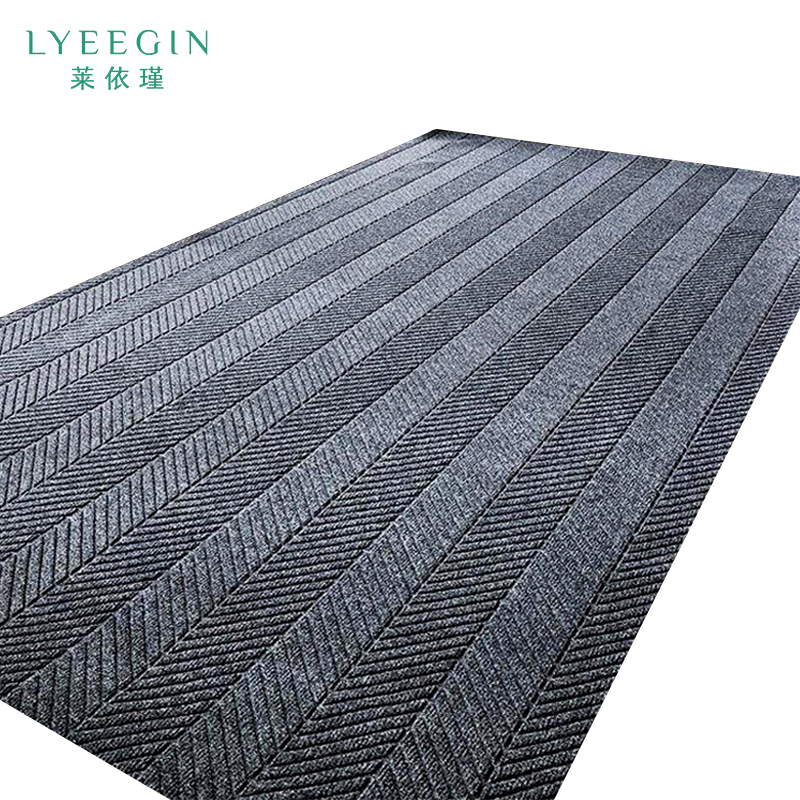 莱依瑾 LYEEGIN 地垫 轮胎纹 1.6m宽 /米高清大图