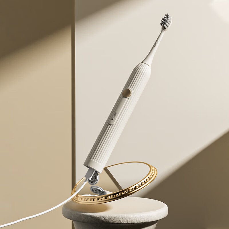 艾优 个人护理电动牙刷套装 T13-A高清大图