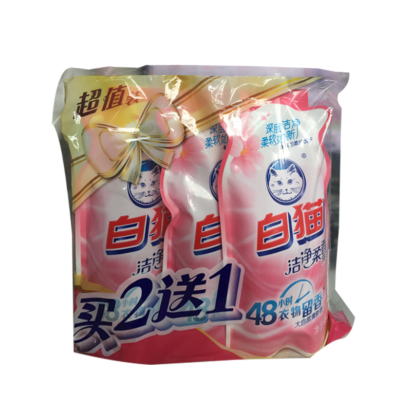 SCP 洁净柔香洗衣液 SCP-YW0494 大自然清香500g*30袋(单位:件)