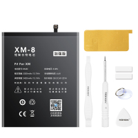 诺希(NOHON) 小米8电池BM3E 3300-3400m配更换工具安装视频