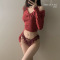 性感蕾丝镂空低腰纯欲透气日系纯欲公主风甜美蕾丝边女士内裤B30