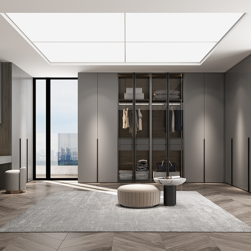 体开放设计通体高门设计志邦家居旗舰店30 评价志邦全屋定制 卧室衣柜