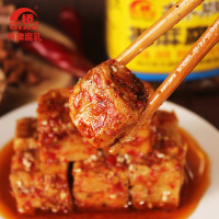 桥牌椒麻腐乳白味腐乳四川特产鲜香麻辣霉豆腐开胃下饭菜混合装2瓶