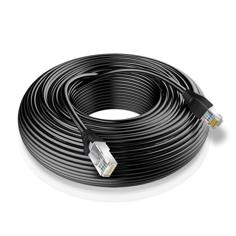 游猎者线材 游猎者网络延长线网络线高速六类室内外八芯1米20米50米10