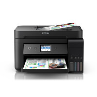 爱普生(EPSON)L6178 彩色喷墨多功能打印一体机 商务办公 墨仓式打印机 自动双面 无线连接 手机打印 自动输稿器 连续扫描复印 照片打印 学生家用 打印复印扫描 套餐二