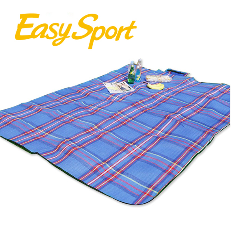易威斯堡(EasySport)怡情野餐垫 户外野炊春游野餐垫 防潮防水 方便便携 ES-PM007