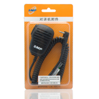摩托罗拉(MOTOROLA) SMP0080肩咪 对讲机原装手咪 K头摩托手麦 黑色单个装