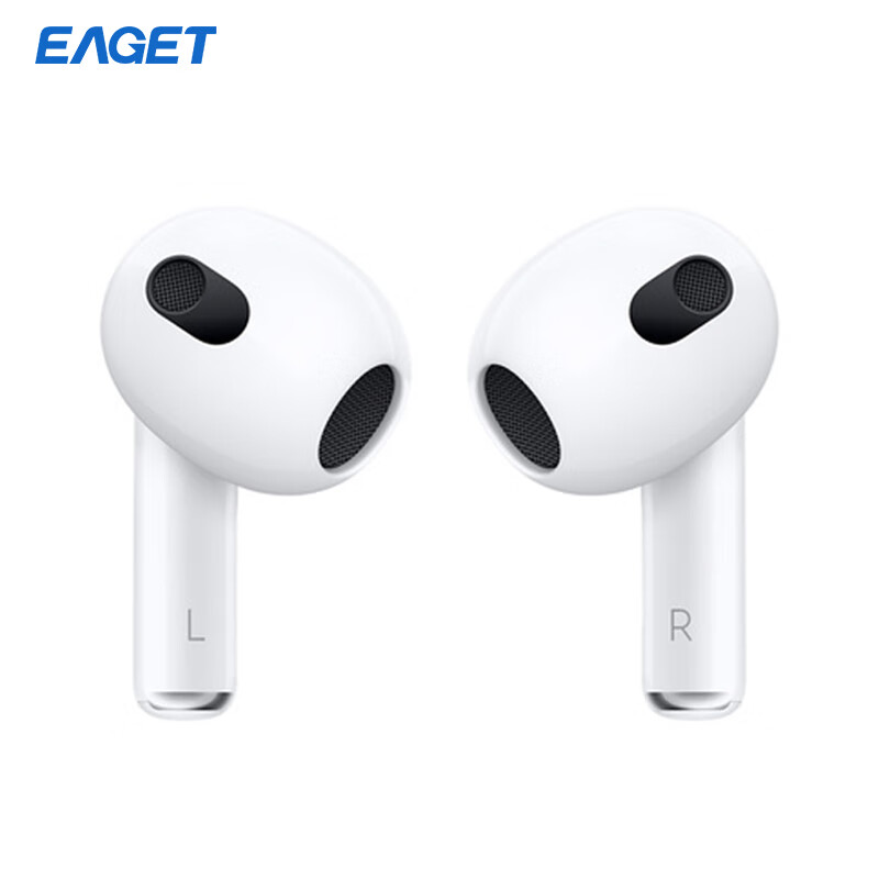 忆捷(Eaget) BE100-3M蓝牙无线耳机 超长续航 HIFI音质 便携式迷你蓝牙耳机敲击触控高清大图
