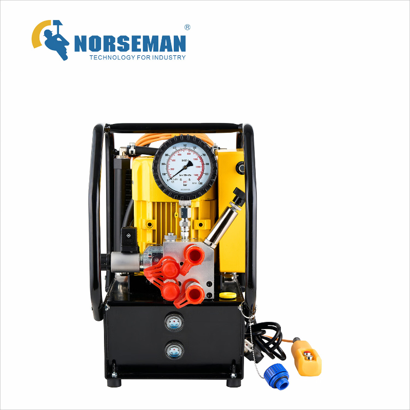 诺斯曼 液压扭矩扳手 专用泵站5L/1.1KW(一拖二)575765 (1台) BDZSSC高清大图