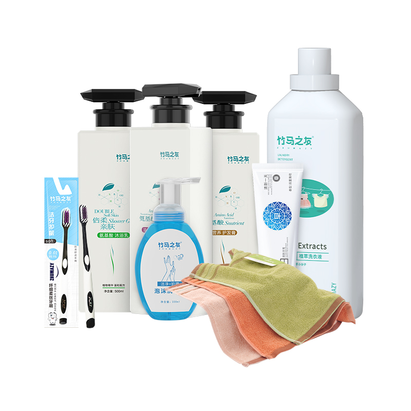 竹马之友洗护用品套装8件/套