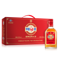 [劲牌官方旗舰店]劲牌 劲酒 中国劲酒 35度小酒 125ml*6瓶 礼盒装 小瓶养生酒