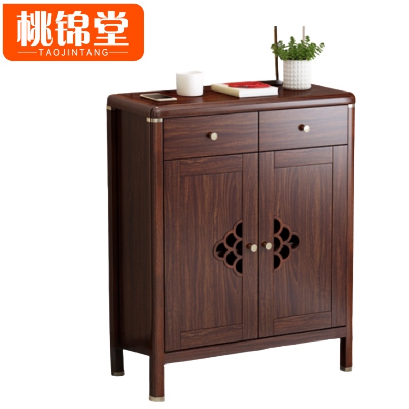 桃锦堂鞋柜高清大图