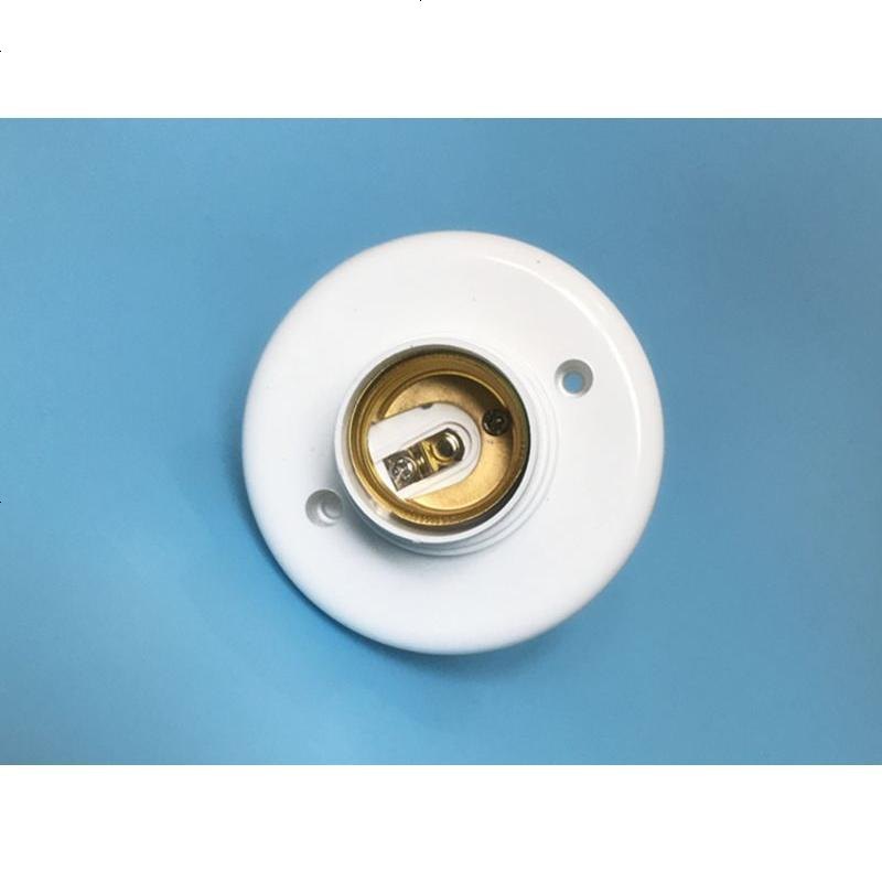 永德吉led照明/光源00001 希而希e27螺口灯座插座灯底led灯头灯泡灯口