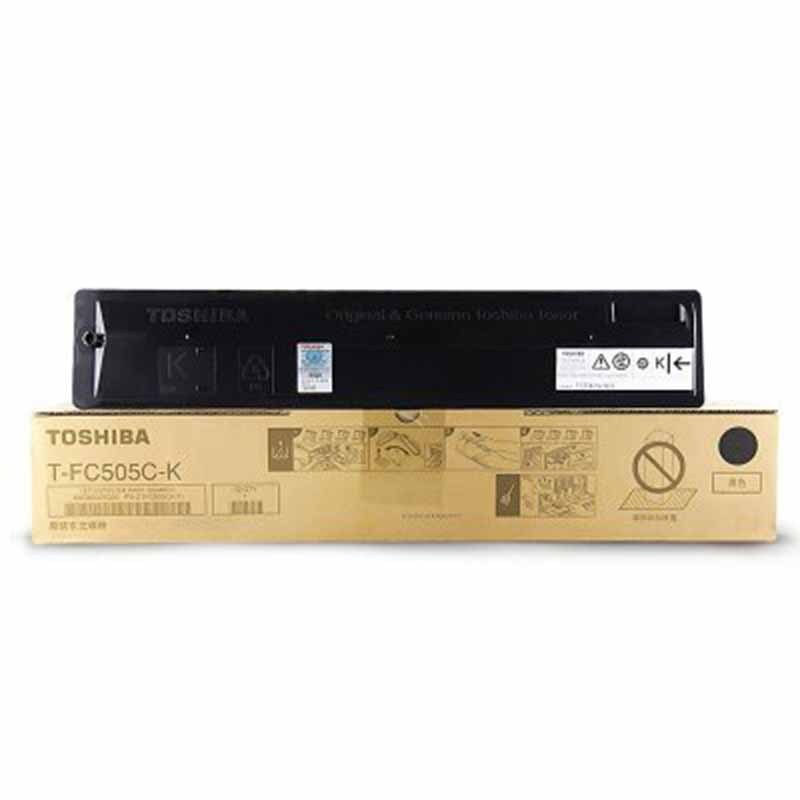 东芝(TOSHIBA)PS-ZTFC505CK 原装碳粉墨粉 2000AC-5005AC机型使用 黑色高容量(单位:件)