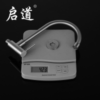 启道不锈钢入墙式厨房龙头洗菜盆阳台洗衣池旋转单冷水龙头