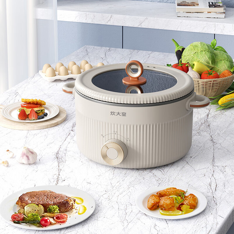 炊大皇 COOKER KING多功能电火锅CDH-HG0730 3L