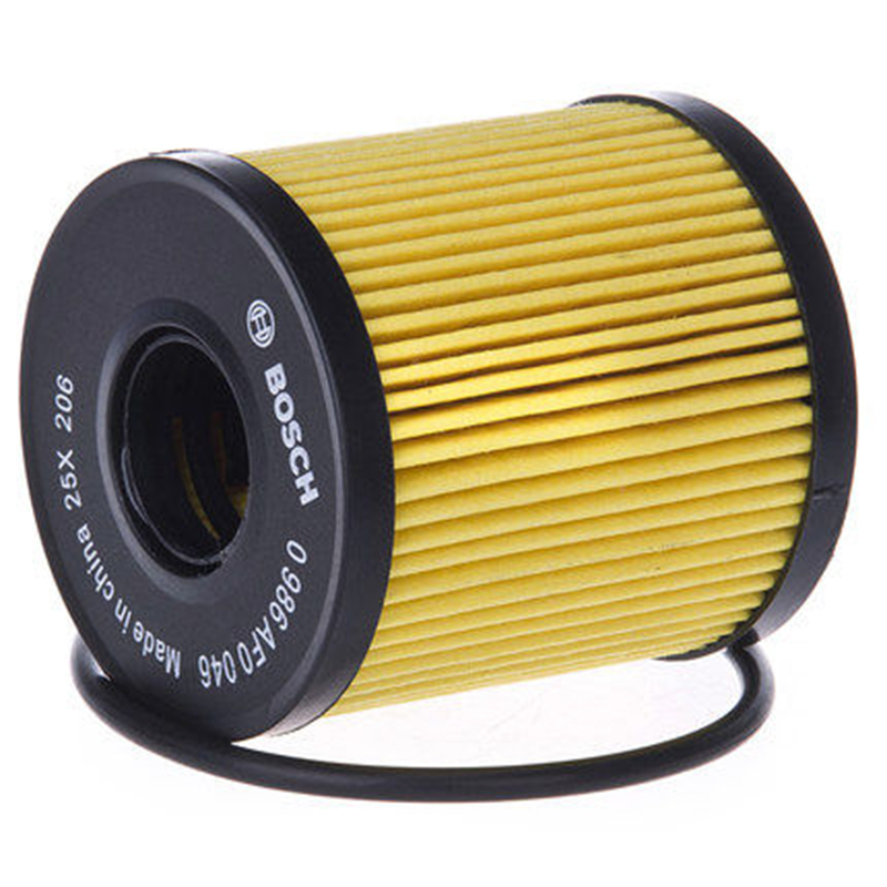 博世bosch机油滤清器机滤0986af0046雪铁龙c2c3c4c5ds3ds5世嘉爱丽舍