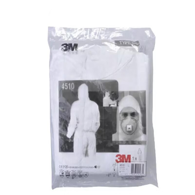 3M 防护服 连体带鞋帽\欧标5类\RW8121\无纺布\Raxwell(不带靴套)