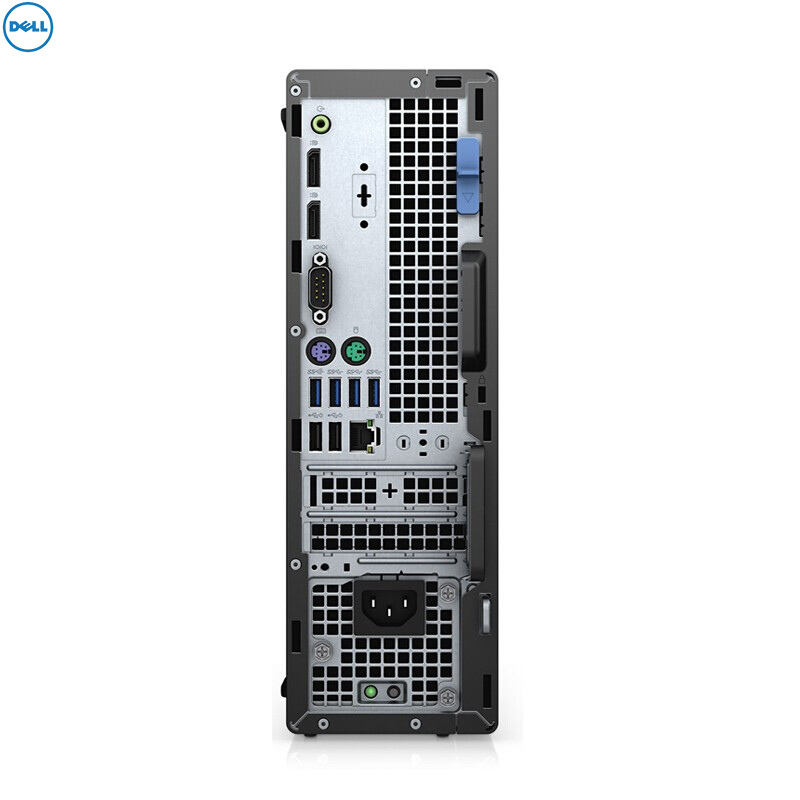 戴尔(DELL)7080SFF 台式主机(I5-10500 4GB+4GB 1TB)